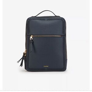 Calpak navy backpack